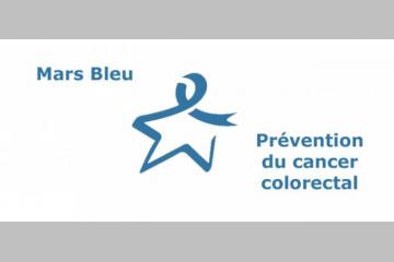 Mars bleu : le mois de dépistage contre le cancer colorectal