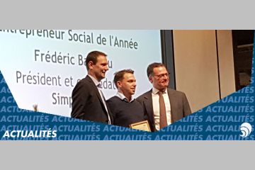 Frédéric Bardeau, fondateur de Simplon.co, entrepreneur social de l'année 2017