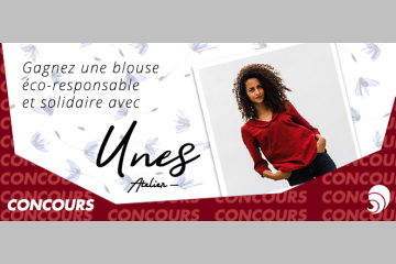 [CONCOURS] Gagnez une blouse éco-responsable et solidaire avec l'Atelier Unes