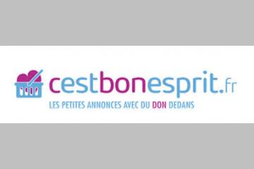 Un site de petites annonces pour vendre et faire un don, c'est bon esprit!