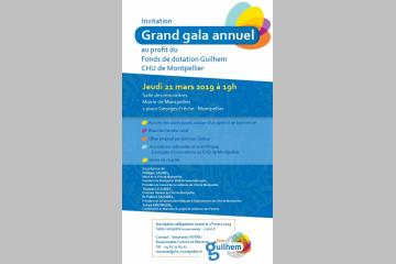 Rejoignez nos mécènes et inscrivez-vous à notre Grand Gala !