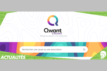 Qwant lance un moteur de recherches pour faire des dons aux associations