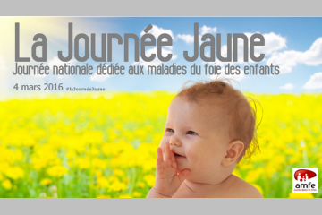 La Journée Jaune, 1ère journée nationale dédiée aux maladies du foie des enfants