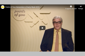 "Remember a charity" mise sur l'humour et la nostalgie
