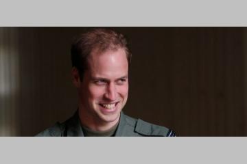 Le Prince William, pilote pour la bonne cause!