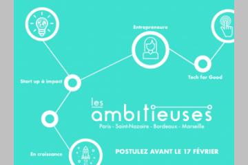 La Fondation Rexel soutient le programme #Techforgood Les Ambitieuses 