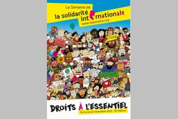 Rencontre 2015 des acteurs de la Semaine de la Solidarité Internationale