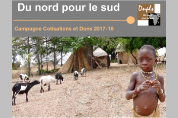 DNPLS débute sa CAMPAGNE 2018 de collecte de cotisations et dons