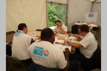  United Way à Jambville le 15 juin 2016