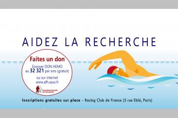 Venez nager contre l'hémophilie !