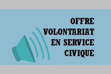 Offre de volontariat en Service Civique