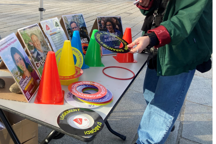 Le jeu du collectif Le Revers