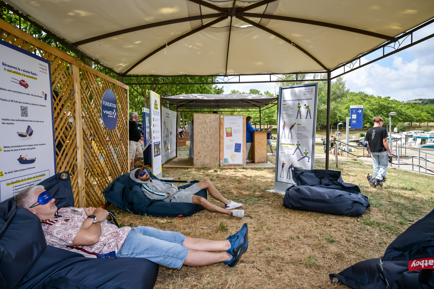 Opération de sensibilisation estivale