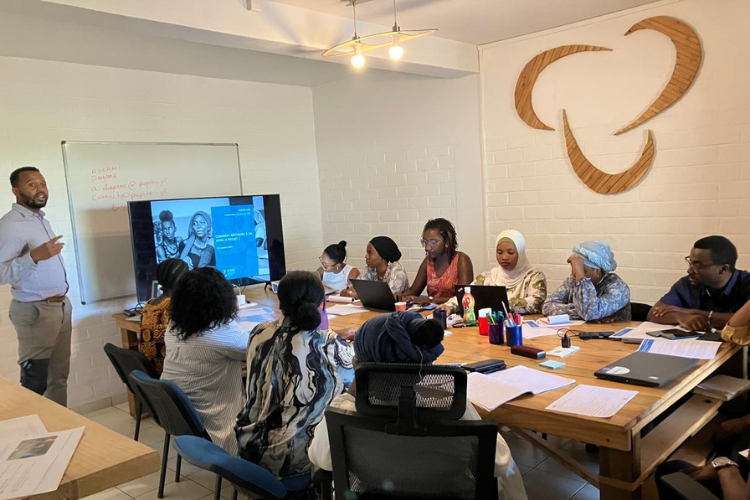 Formation avec la CRESS, Chambre Régionale de l'ESS. Crédit : Novapec