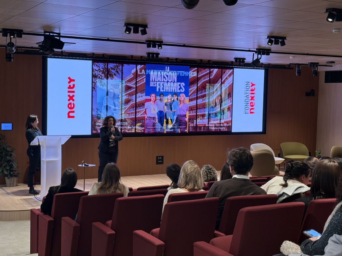 Diffusion du film la Maison des Femmes au siège Nexity