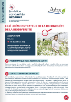 Fiche Technique Halage