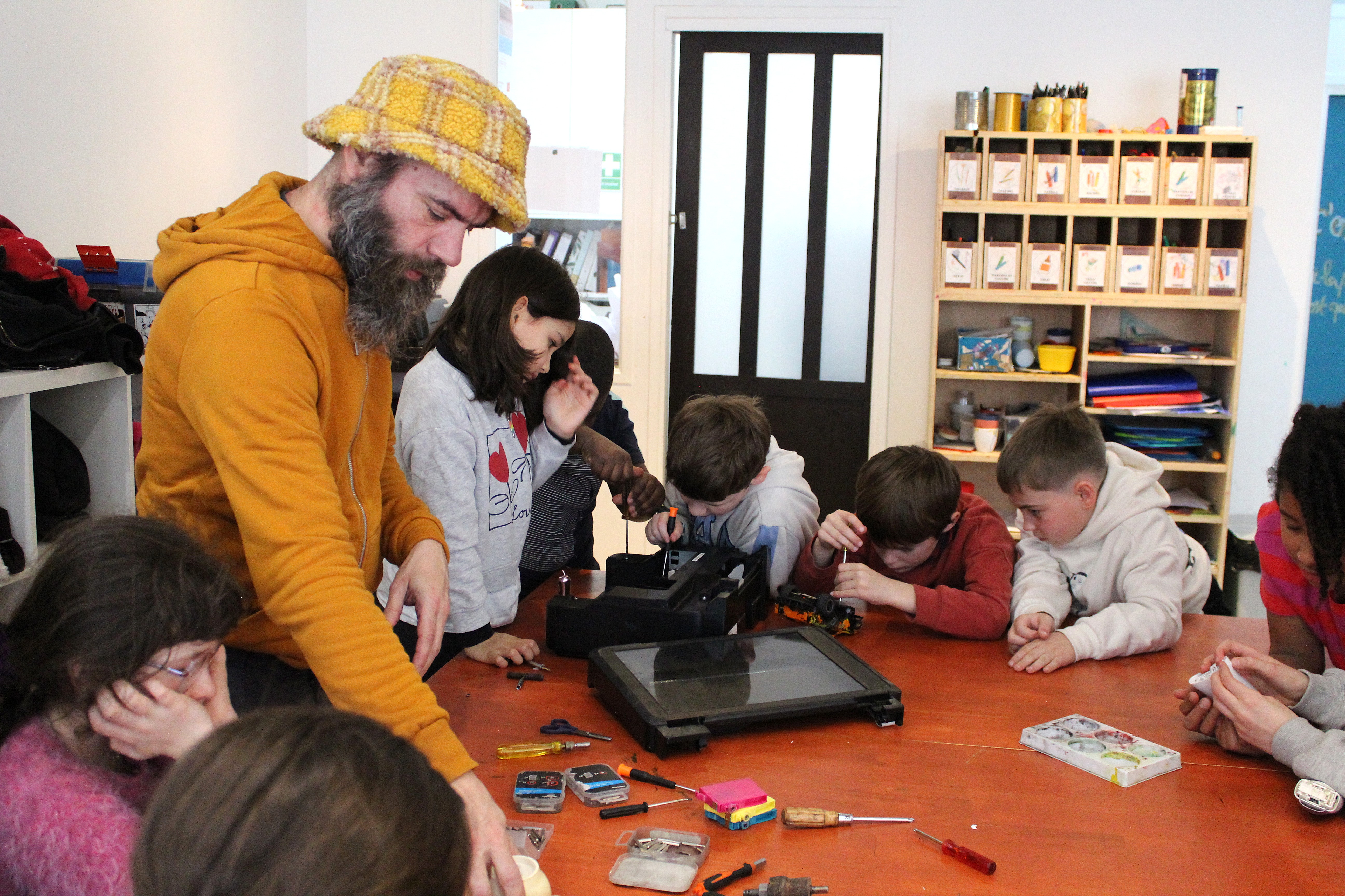 Projet Machines à dessiner