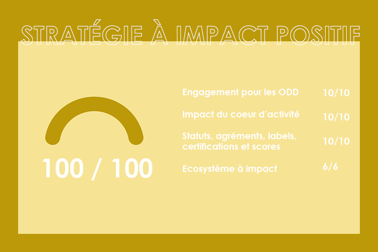 stratégie à impact positif