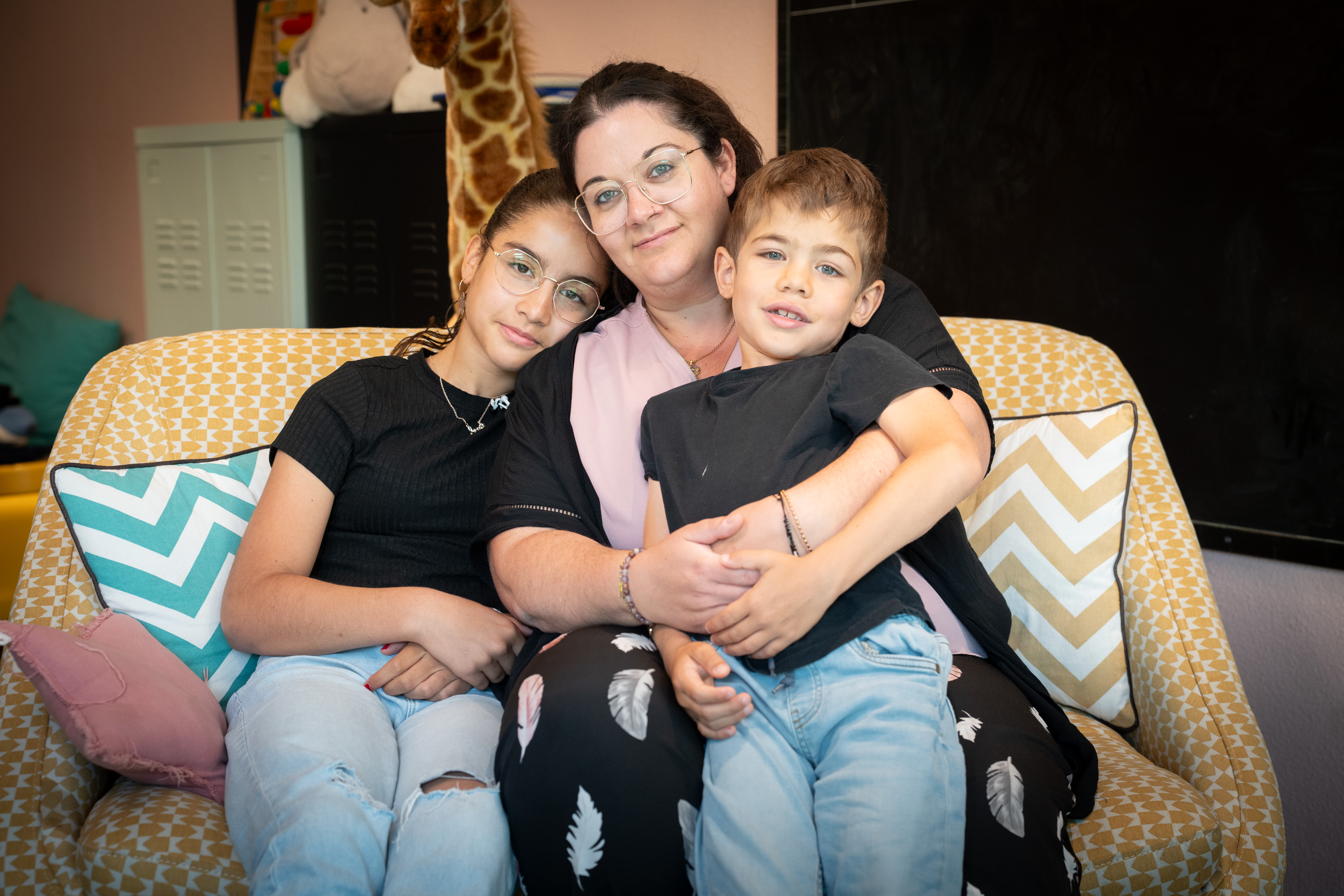 Des structures d'accueil qui permettent de préserver l'unité familiale