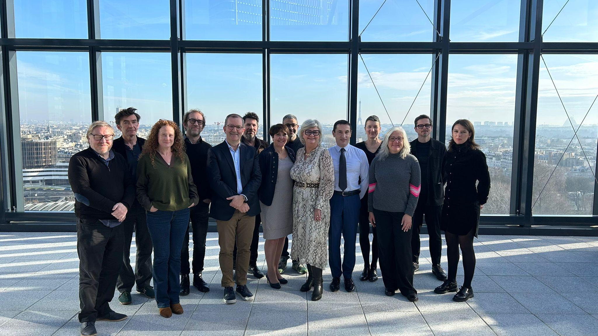 jury prix swiss life à 4 mains