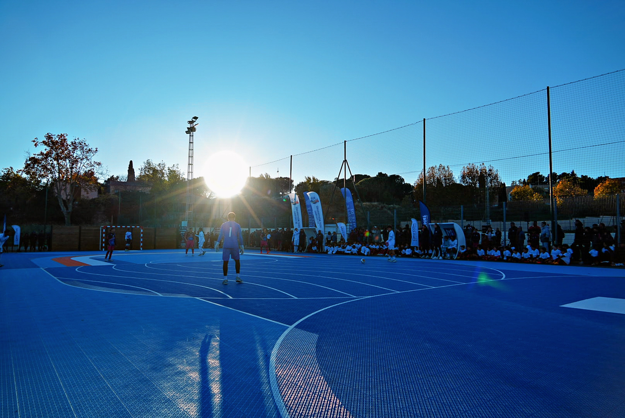 Inauguration du City Stade de Weygand