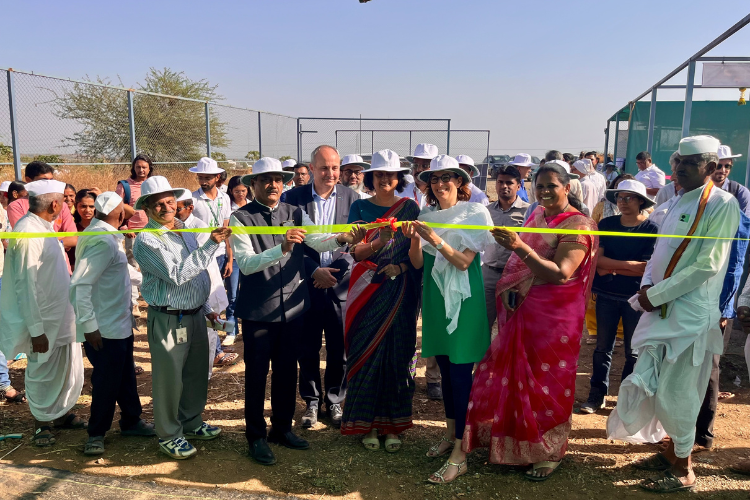 SMART Village. Crédit : La Fondation Dassault Systèmes