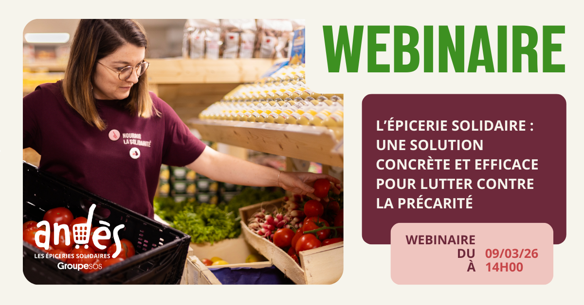 webinaire créer une épicerie solidaire