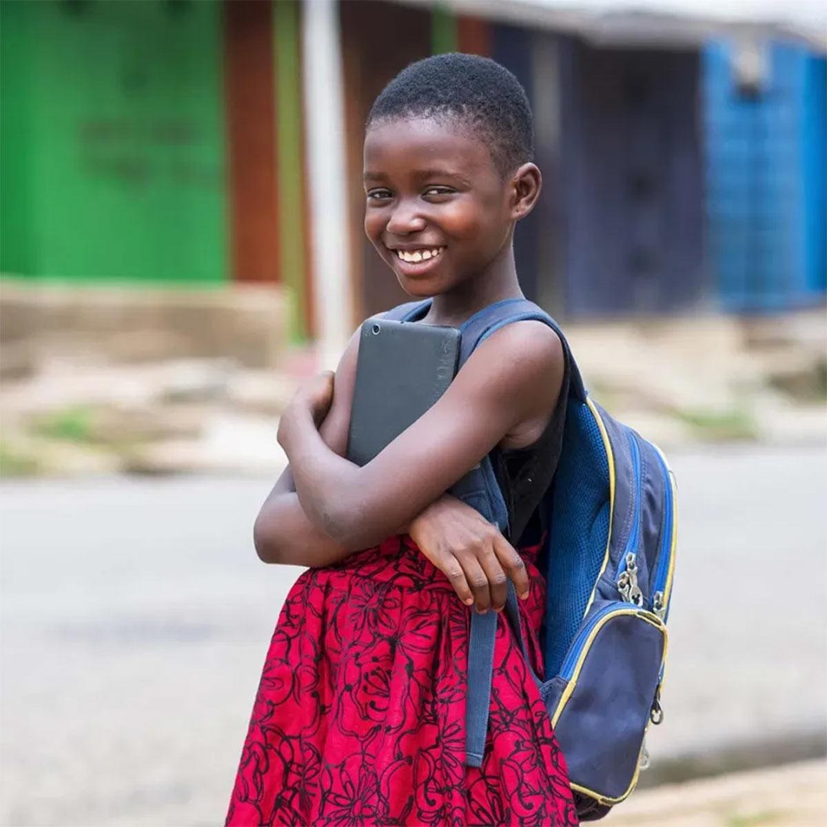 Illustration du projet Apprendre Autrement de la Fondation Orange