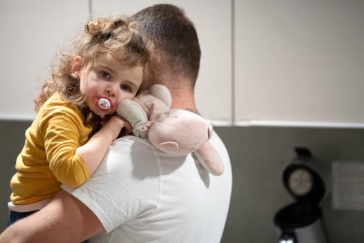la venue de l'enfant