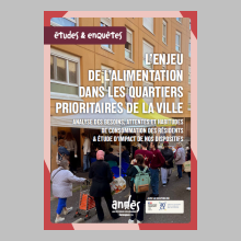 Les enjeux de l'alimentation dans les quartiers prioritaires de la ville