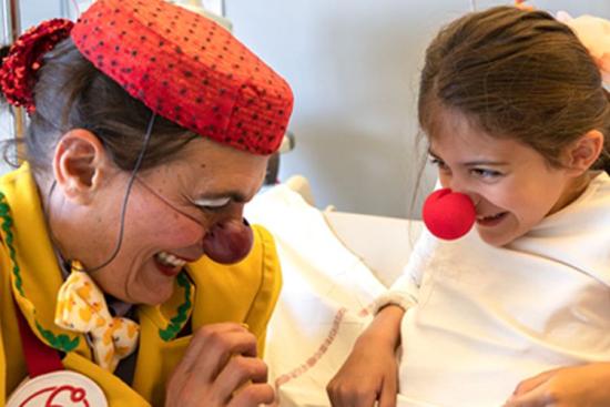 La maladie ne prend pas de vacances. Nos clowns non plus