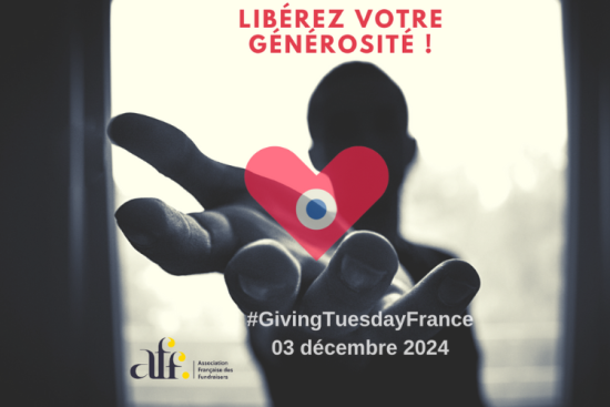 Participez au Giving Tuesday 2024 !