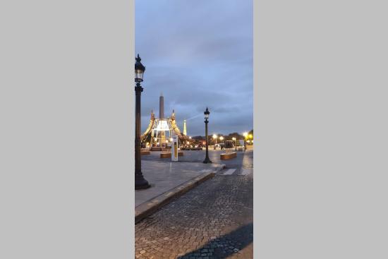 Place de la concorde. Crédit : Fondation Afnic