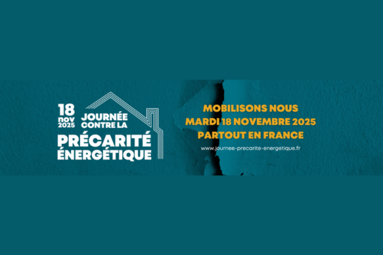 Journée contre la précarité énergétique : 18 novembre 2025