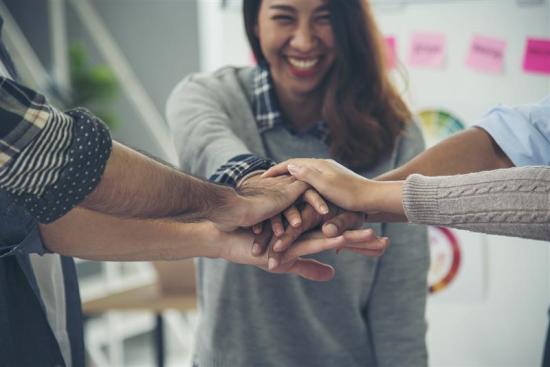 Collaboratrices et collaborateurs engagés. 