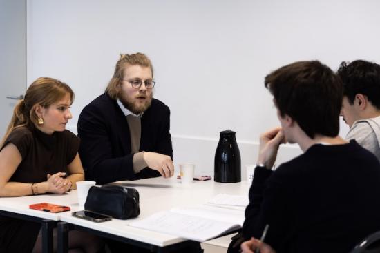 Les lauréats du  Prix CRÉENSO 2026, l’accompagnement d’entreprises à impact par les étudiants de l’IÉSEG  - Crédits : IESEG - Carenews