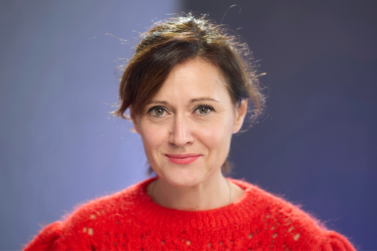 Elsa Da Costa est directrice générale d'Ashoka France, association qui soutient le développement de l'entrepreneuriat social. Crédit : Bruno Lévy. 