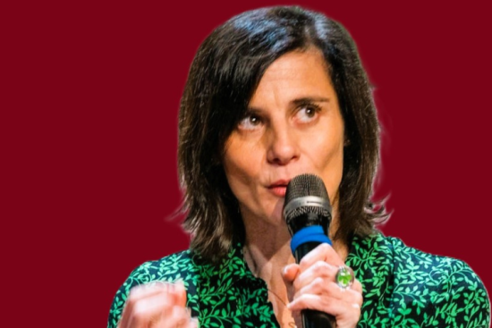 Sylvie Emsellem est déléguée nationale à l'Esper, l'association qui organise la Semaine de l'ESS à l'école. Crédit : DR.