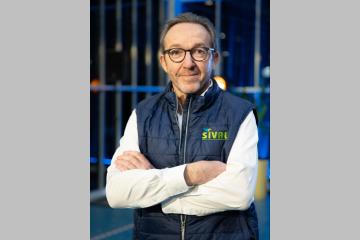 Albert Richard, président du SIVAL