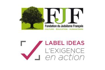 La Fondation du Judaïsme Français obtient pour la deuxième fois le Label IDEAS