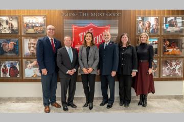 Pour la sixième année consécutive, la Fondation CMA CGM annonce le renouvellement de sa campagne “Giving Across North America”, en partenariat avec L’Armée du Salut