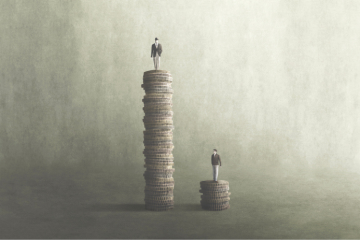 Oxfam a publié son rapport des inégalités 2026 qui s'intitule « Résister au règne des plus riches ». Crédit : iStock