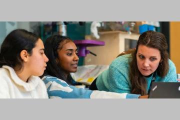 Des élèves lors du créathon du Learning Planet Institute - Fondation Orange