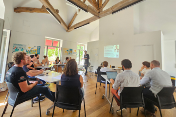 Au cœur d'un atelier Tilt. Crédit : Mouvement Tilt