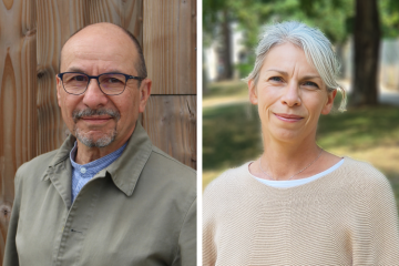 Yannick Blanc, président de Futuribles International et de la Fonda, et Charlotte Debray, déléguée générale de la Fonda.