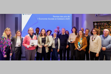 Remise des prix de l'ESS 2025, AG2R LA MONDIALE