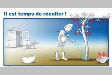 il est temps de recolter 