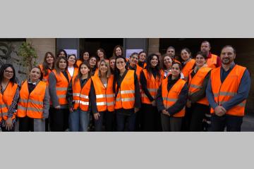 La Fondation CMA CGM poursuit son engagement contre la précarité alimentaire et distribue 4000 colis aux ONG libanaises avec la participation active de ses collaborateurs bénévoles