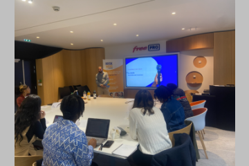 Edition Propulsion 2024 - siège du Groupe iliad Free