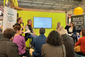 Au Salon de l’agriculture, des propositions pour améliorer le revenu des agriculteurs 